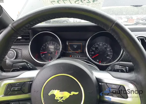 2017 Ford Mustang V6 из США, поврежденный, VIN 1FA6P8AM3H5226379